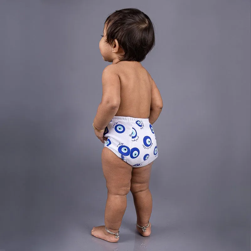 Potty Training Pants for Kids. Evileye & Melon (Size 3, Fits 3-4 yrs) - Pack 2