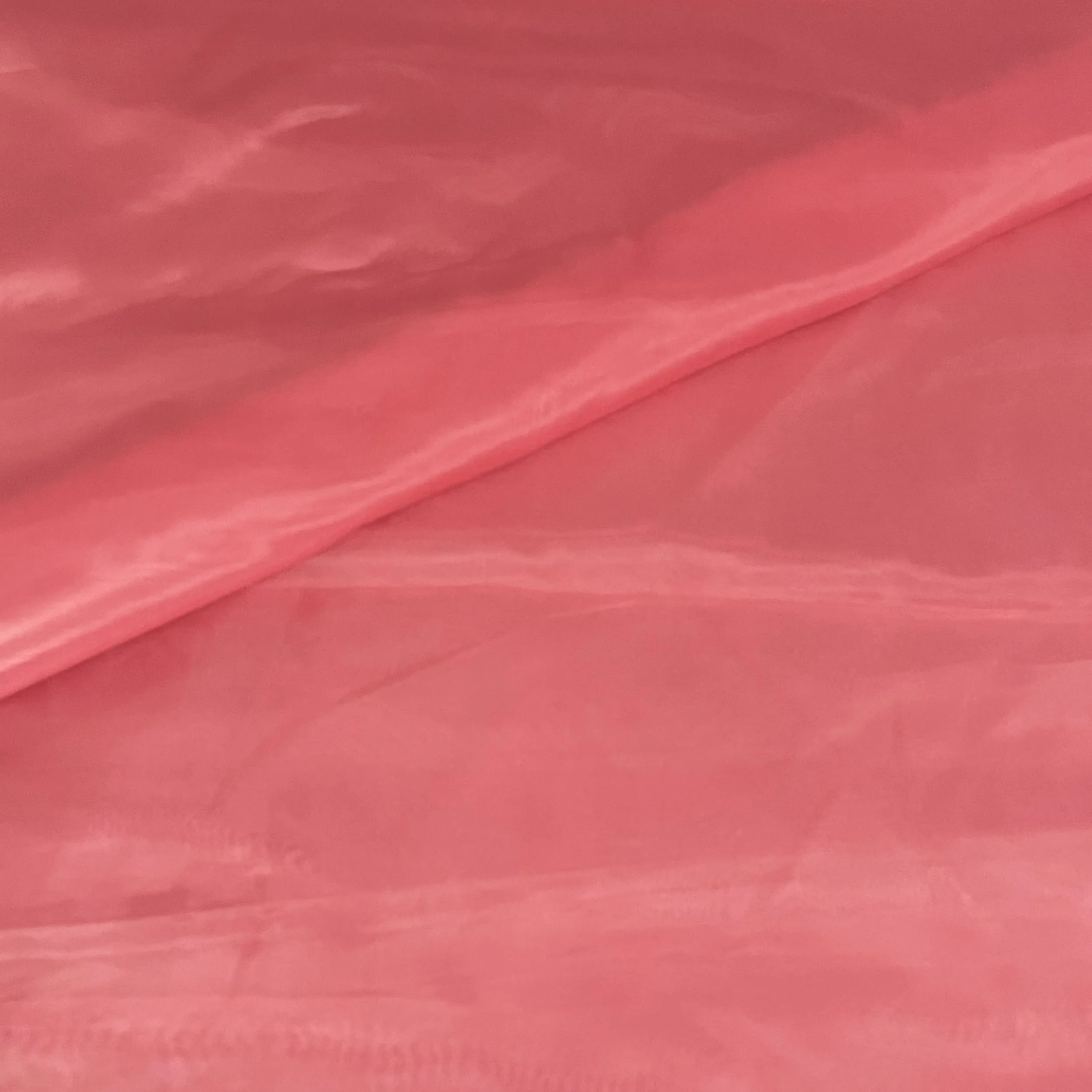 Premium Magenta Pink Solid Liquid Organza Fabric