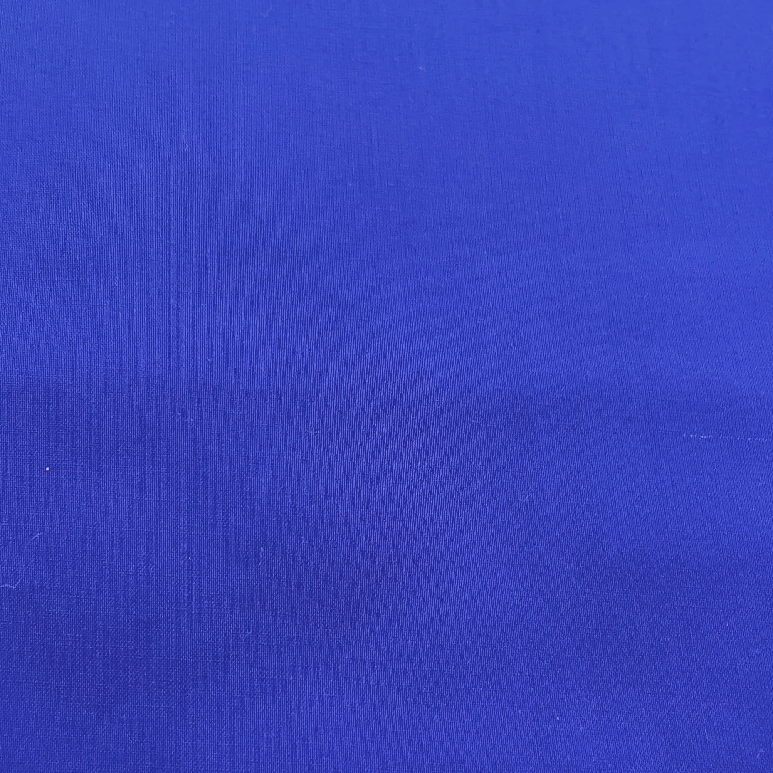 Premium Royal Blue Solid Cotton Mulmul Fabric