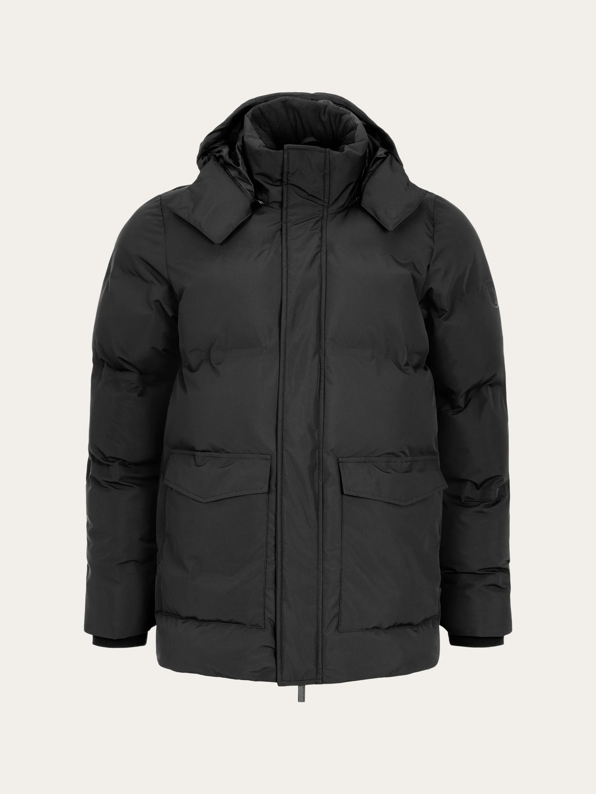 Puffer jacket - Black Jet