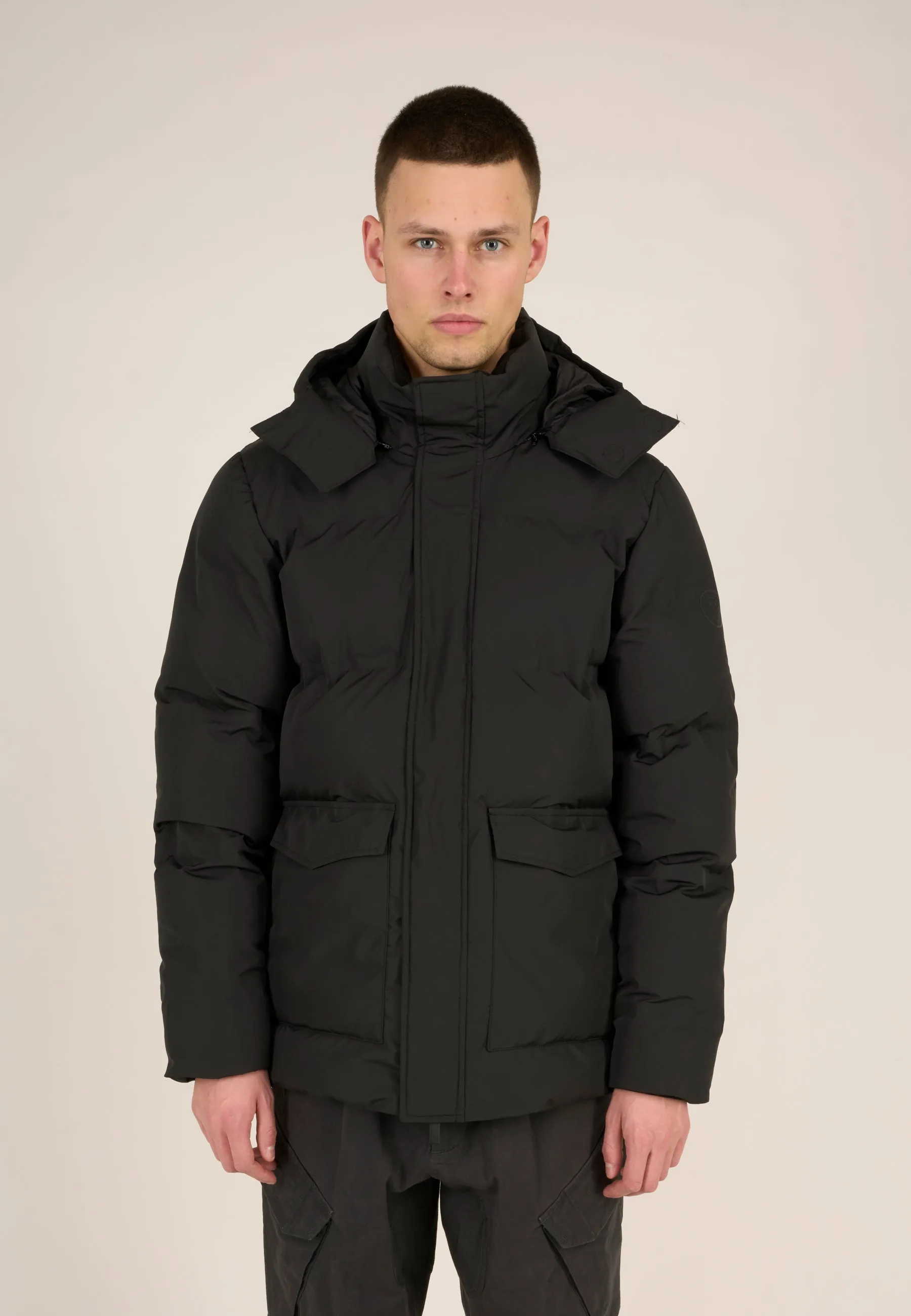 Puffer jacket - Black Jet