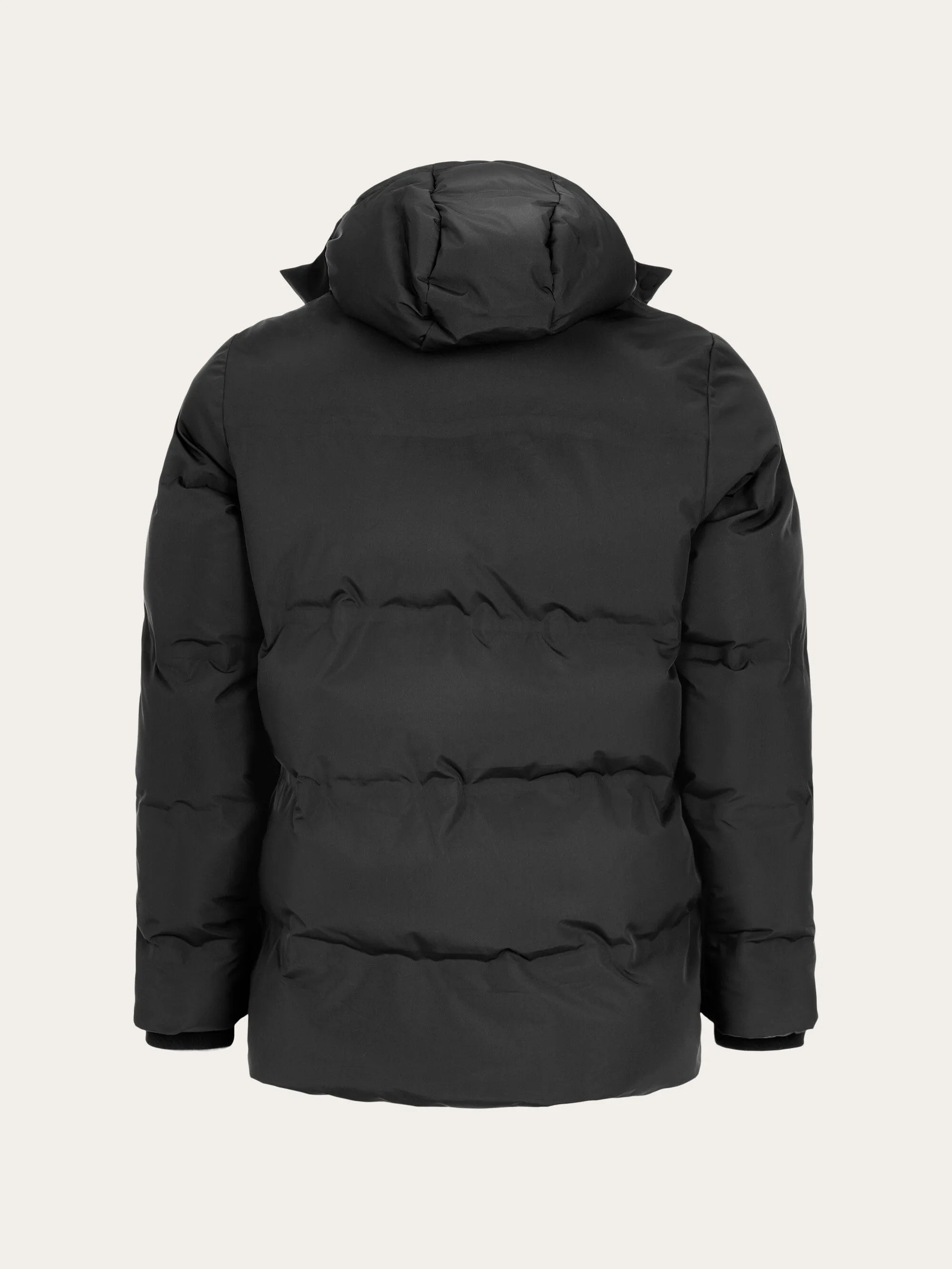 Puffer jacket - Black Jet