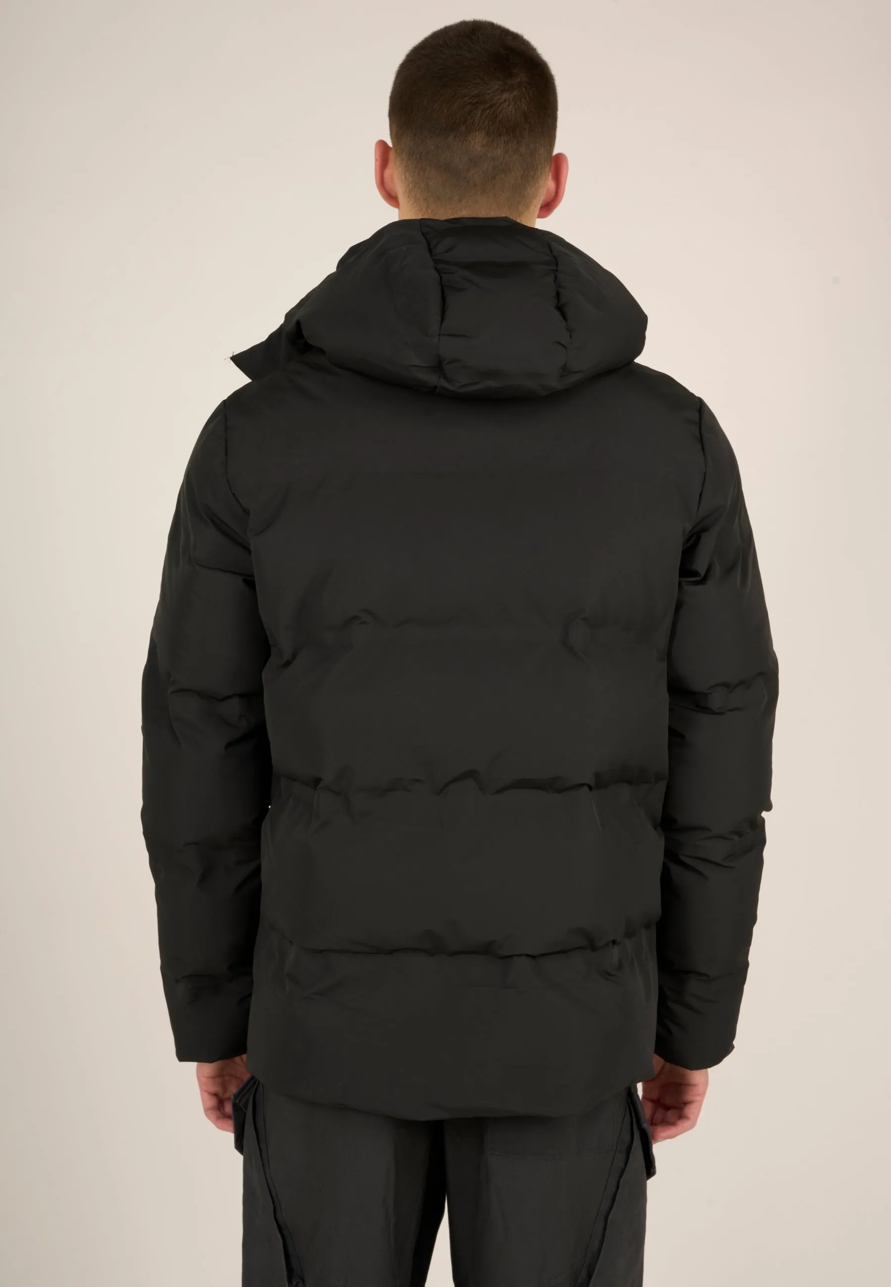 Puffer jacket - Black Jet