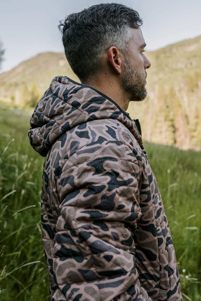 Puffer Jacket - Gauge Camo