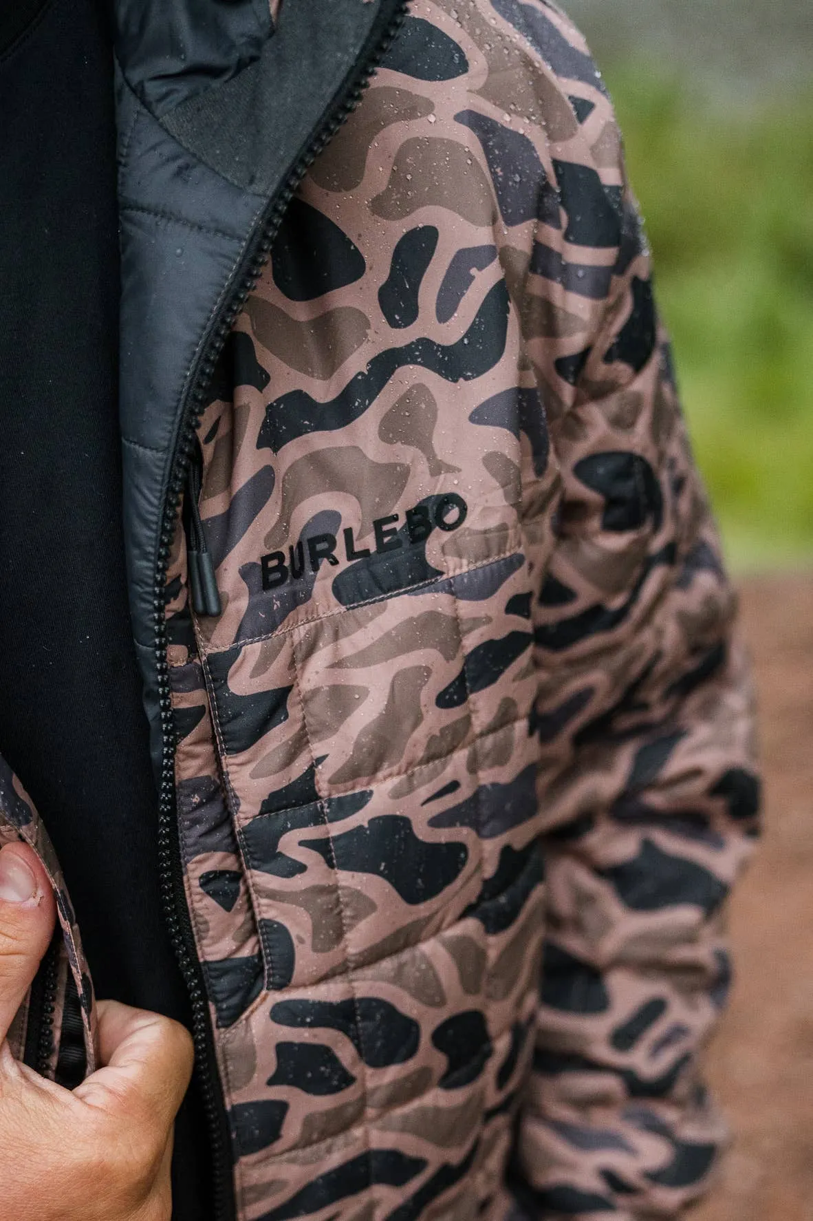 Puffer Jacket - Gauge Camo