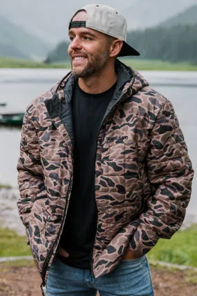 Puffer Jacket - Gauge Camo