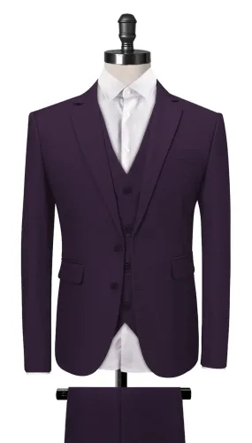 Purple 3-Piece Suit