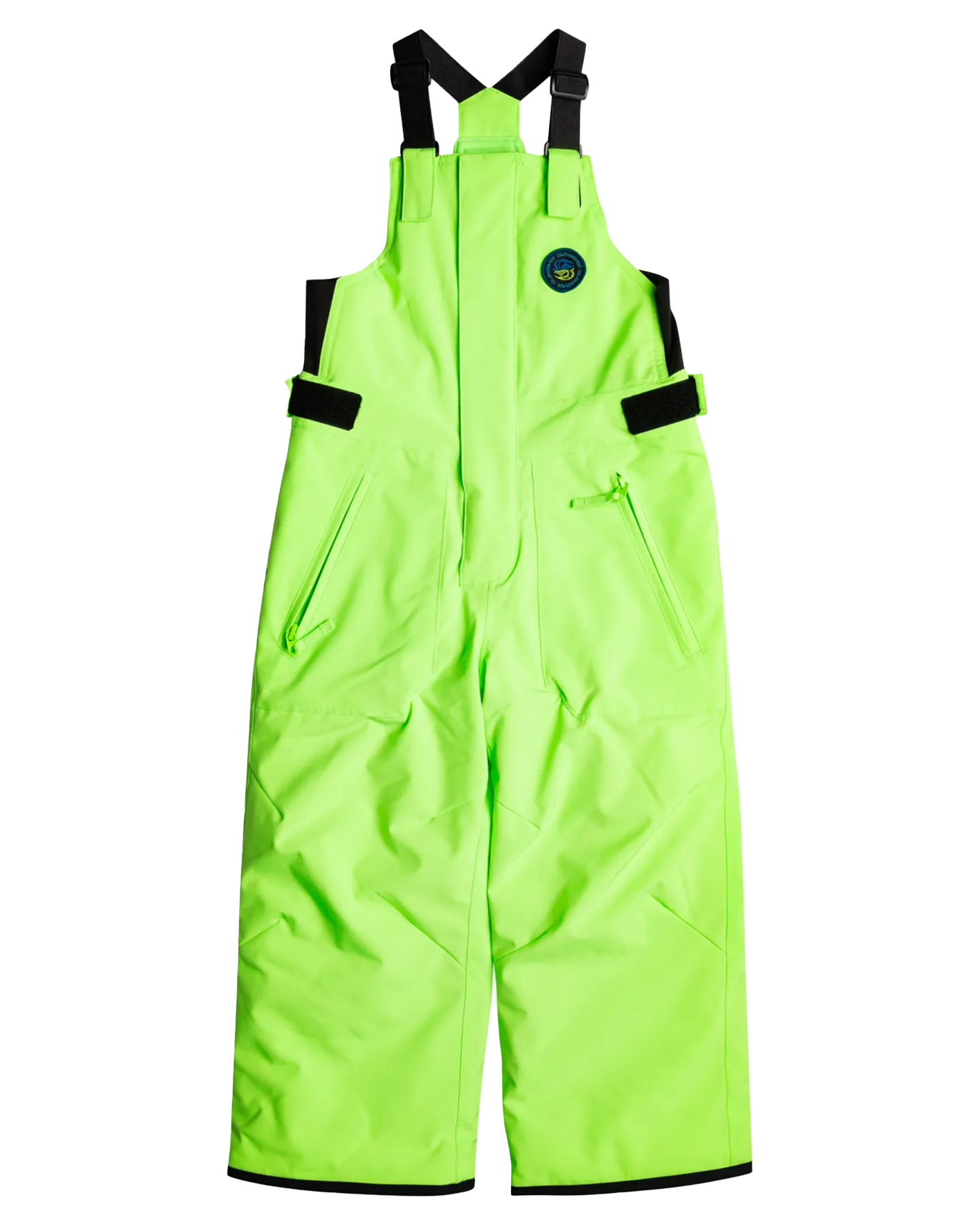 Quiksilver Boys' 2-7 Boogie Kids' Technical Snow Pants - Green Gecko