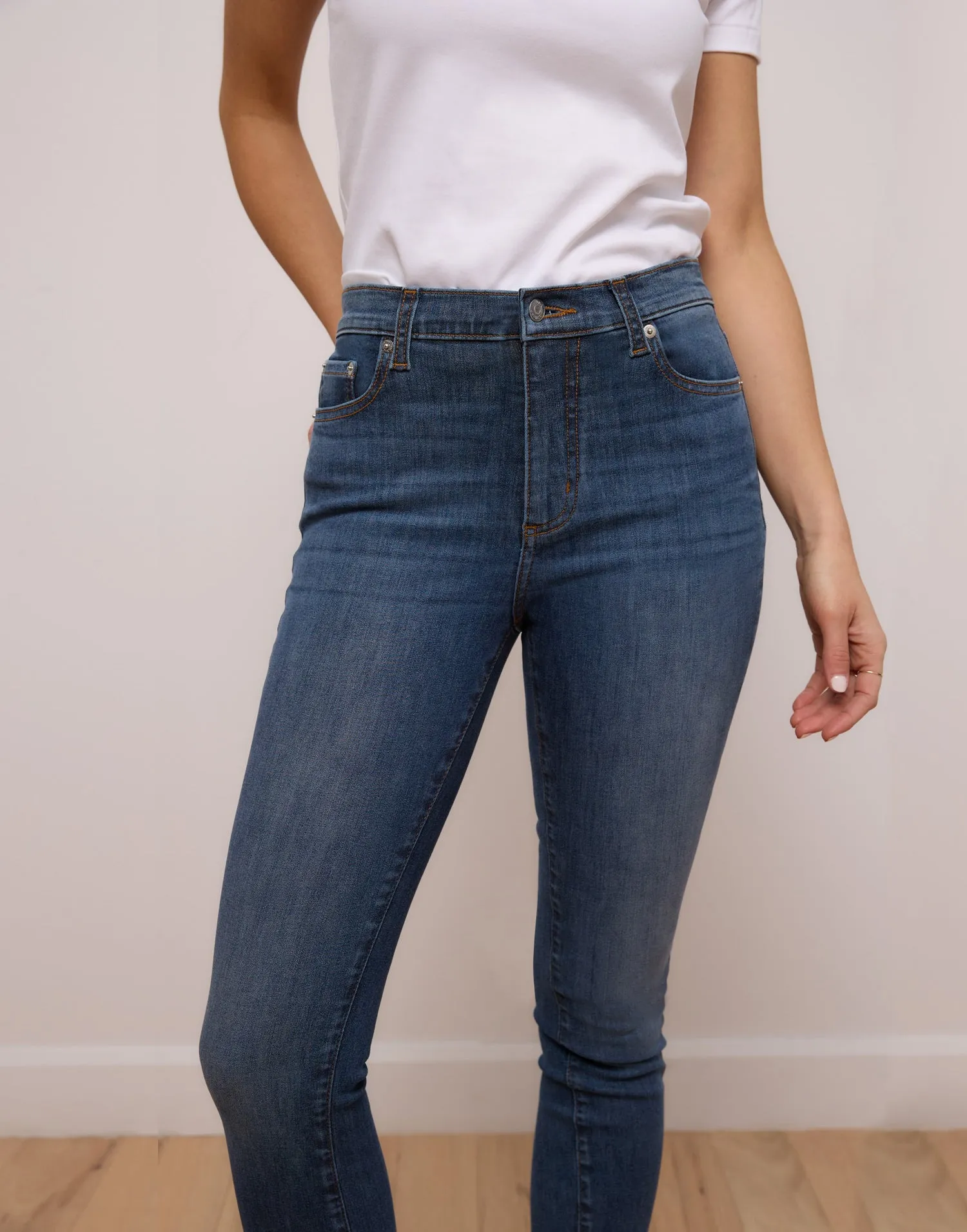 RACHEL SKINNY JEANS / BLUE DEPTHS