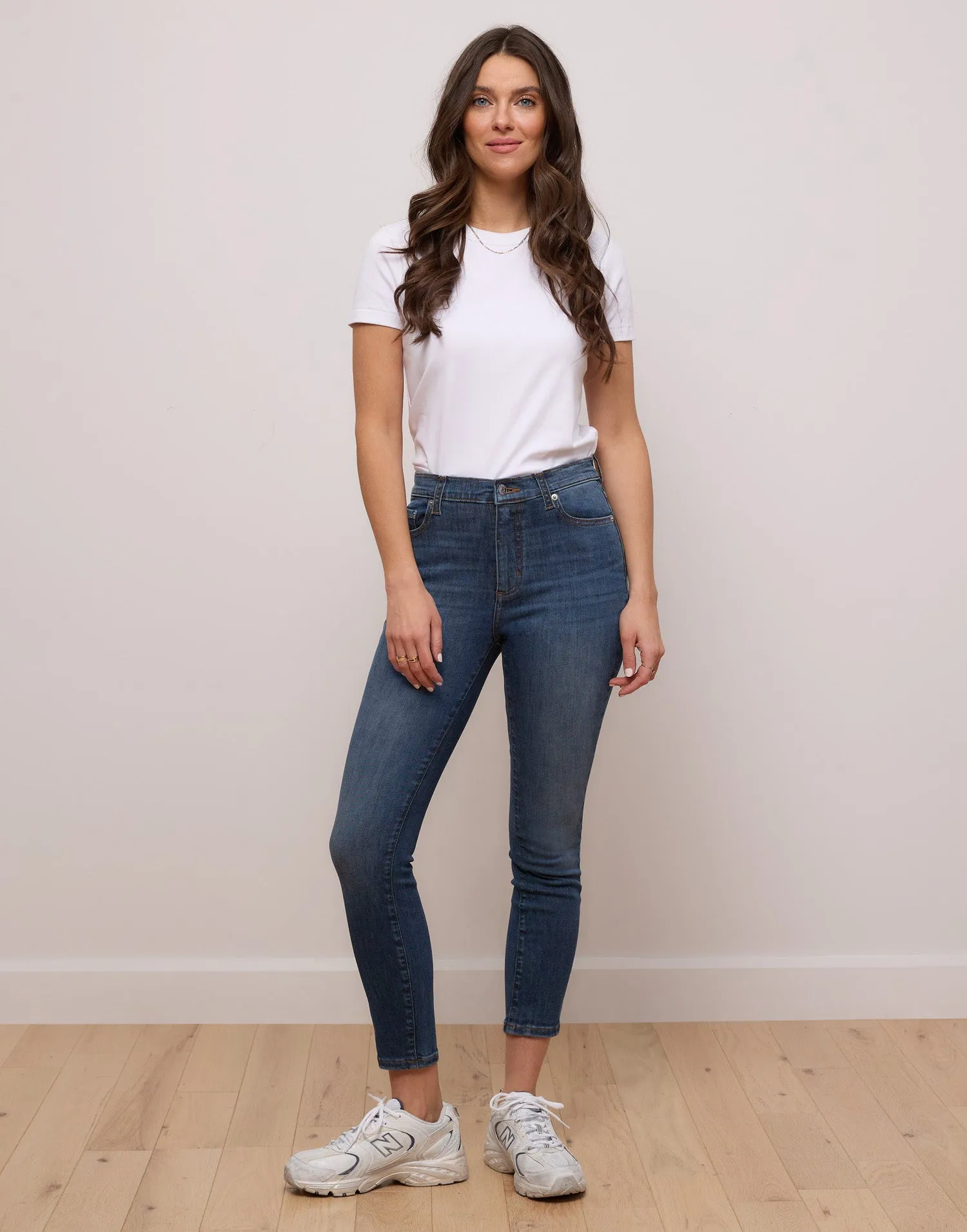 RACHEL SKINNY JEANS / BLUE DEPTHS