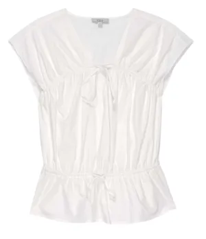 Rails - Savi Top in white