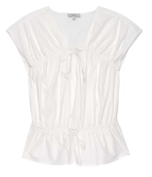 Rails - Savi Top in white