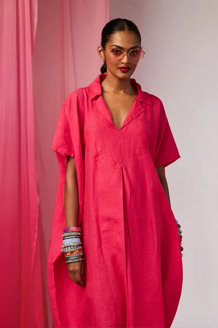 Rani Linen Kaftan Dress