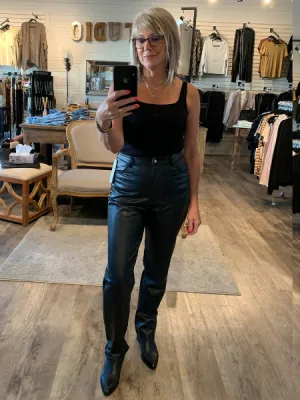 RD Style Vegan Leather Pants