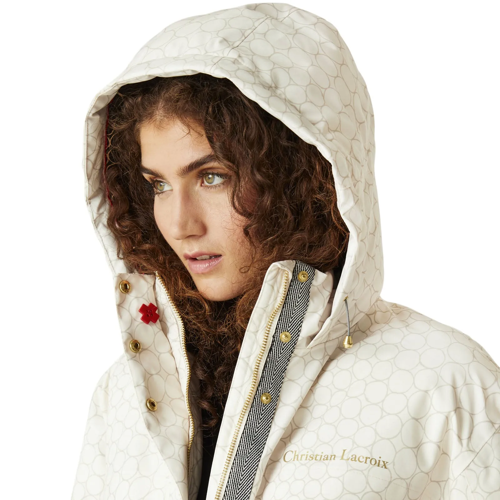 Regatta x Christian Lacroix Womens Cailar Waterproof Jacket