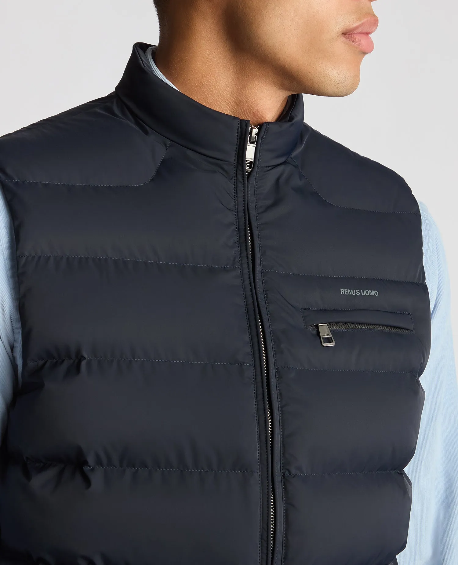 Regular Fit Quilted Gilet