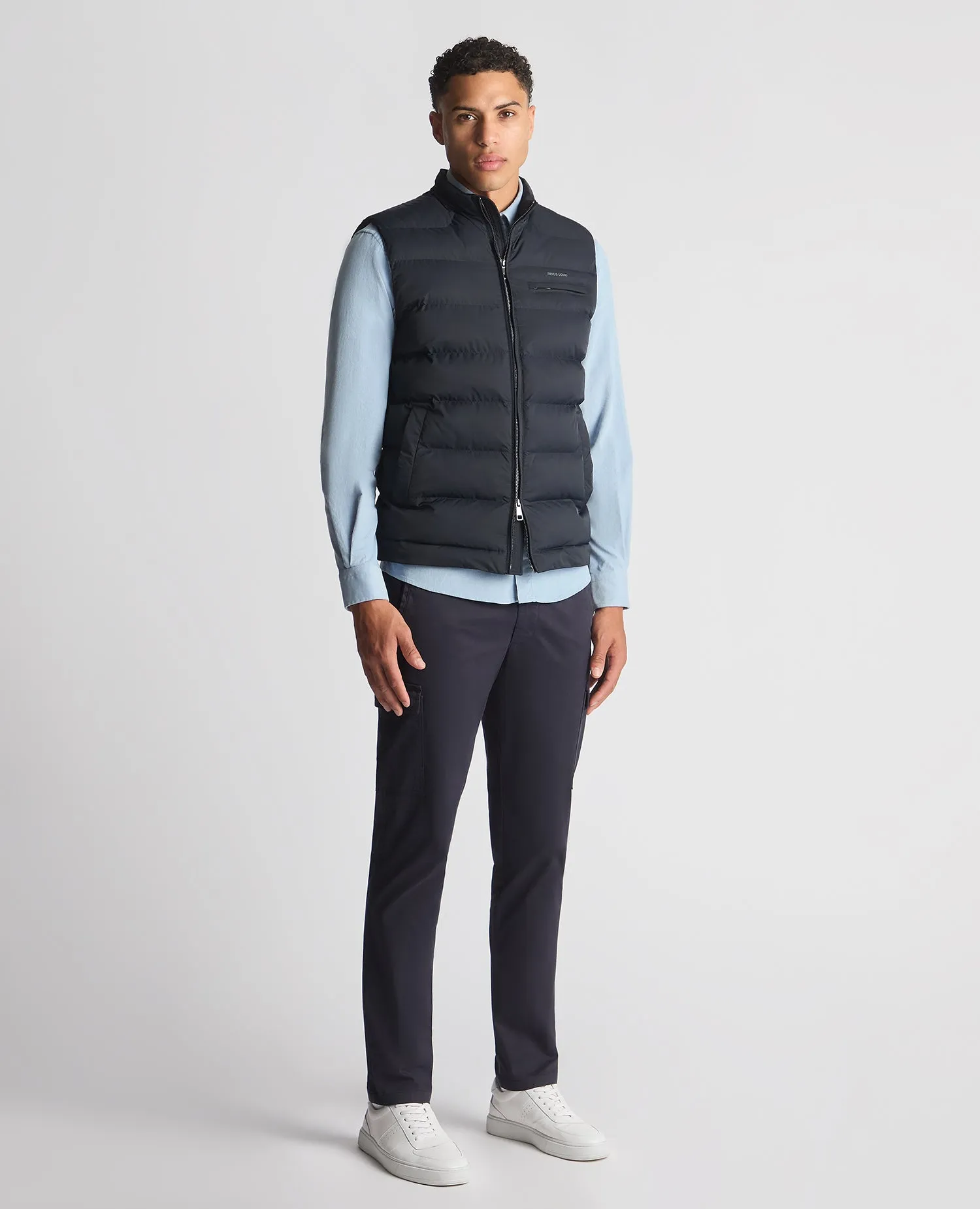 Regular Fit Quilted Gilet