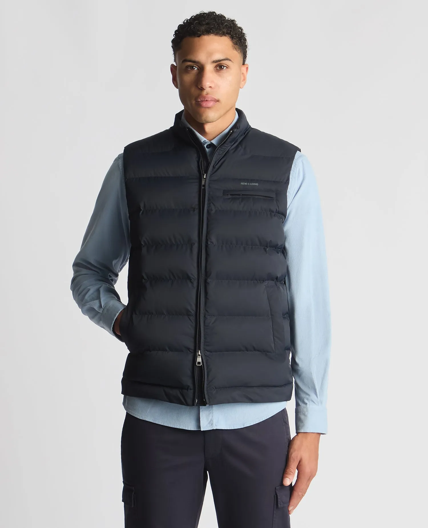 Regular Fit Quilted Gilet