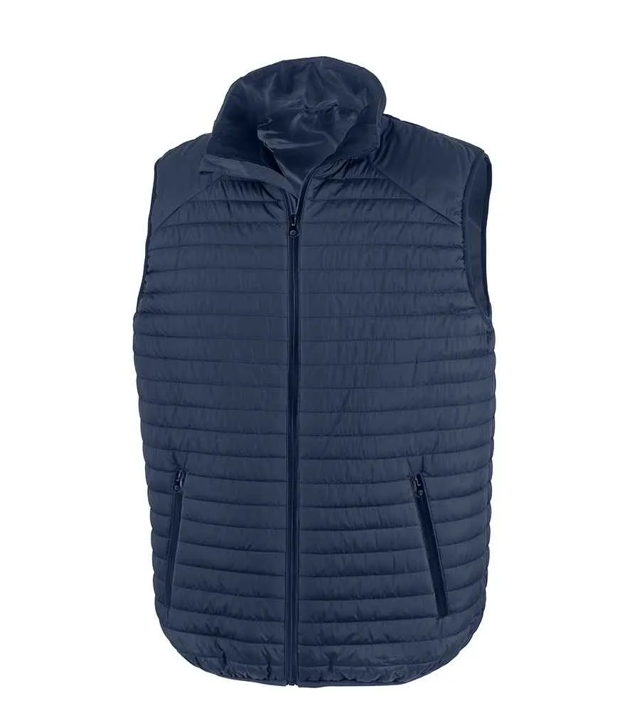 Result - Genuine Recycled Thermoquilt Gilet