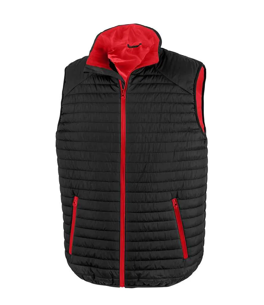 Result - Genuine Recycled Thermoquilt Gilet