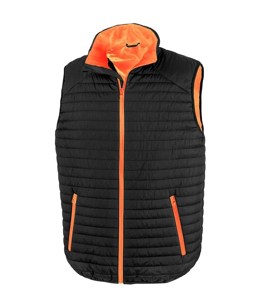 Result - Genuine Recycled Thermoquilt Gilet