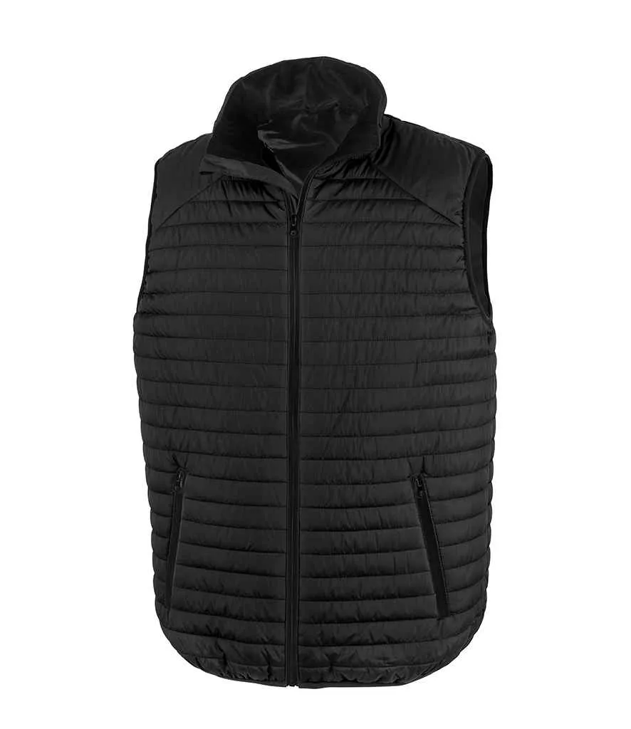 Result - Genuine Recycled Thermoquilt Gilet