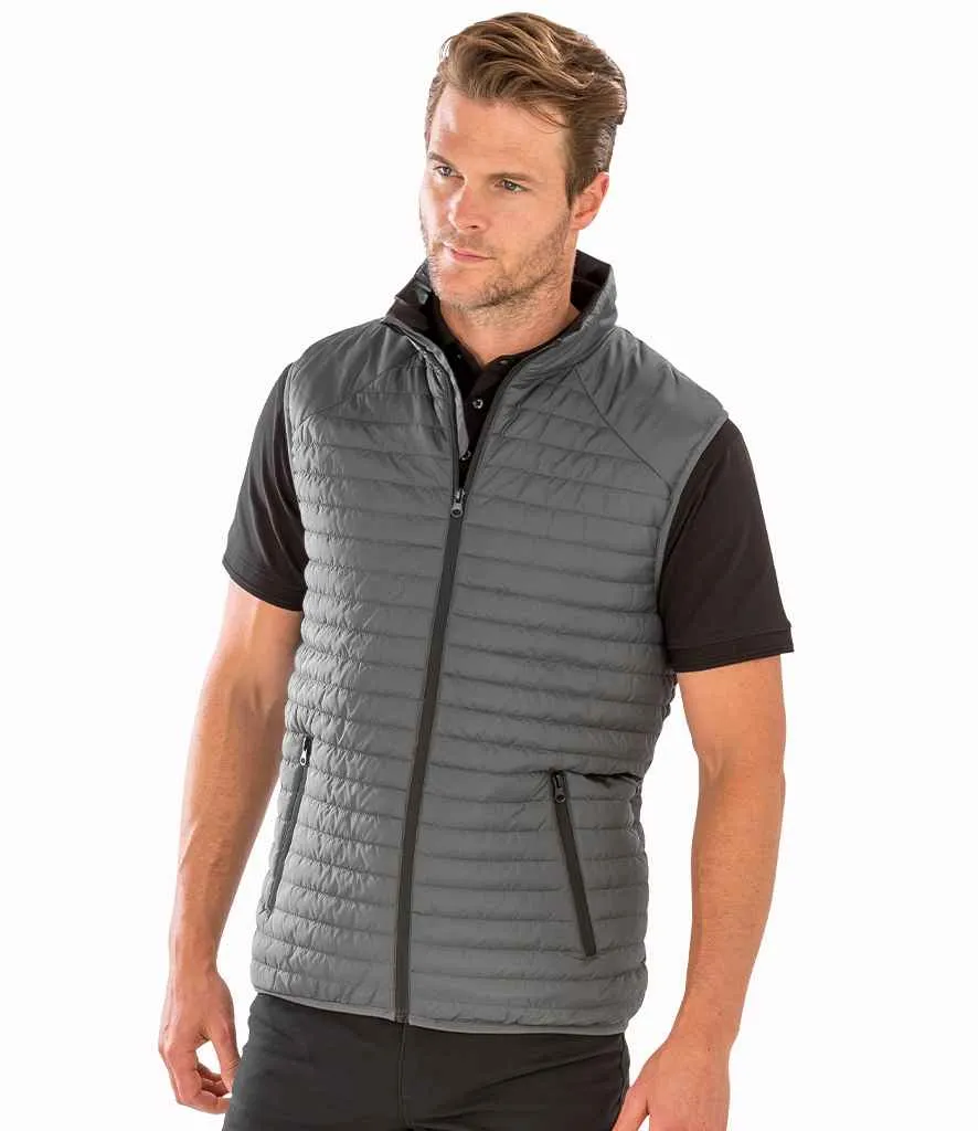 Result - Genuine Recycled Thermoquilt Gilet