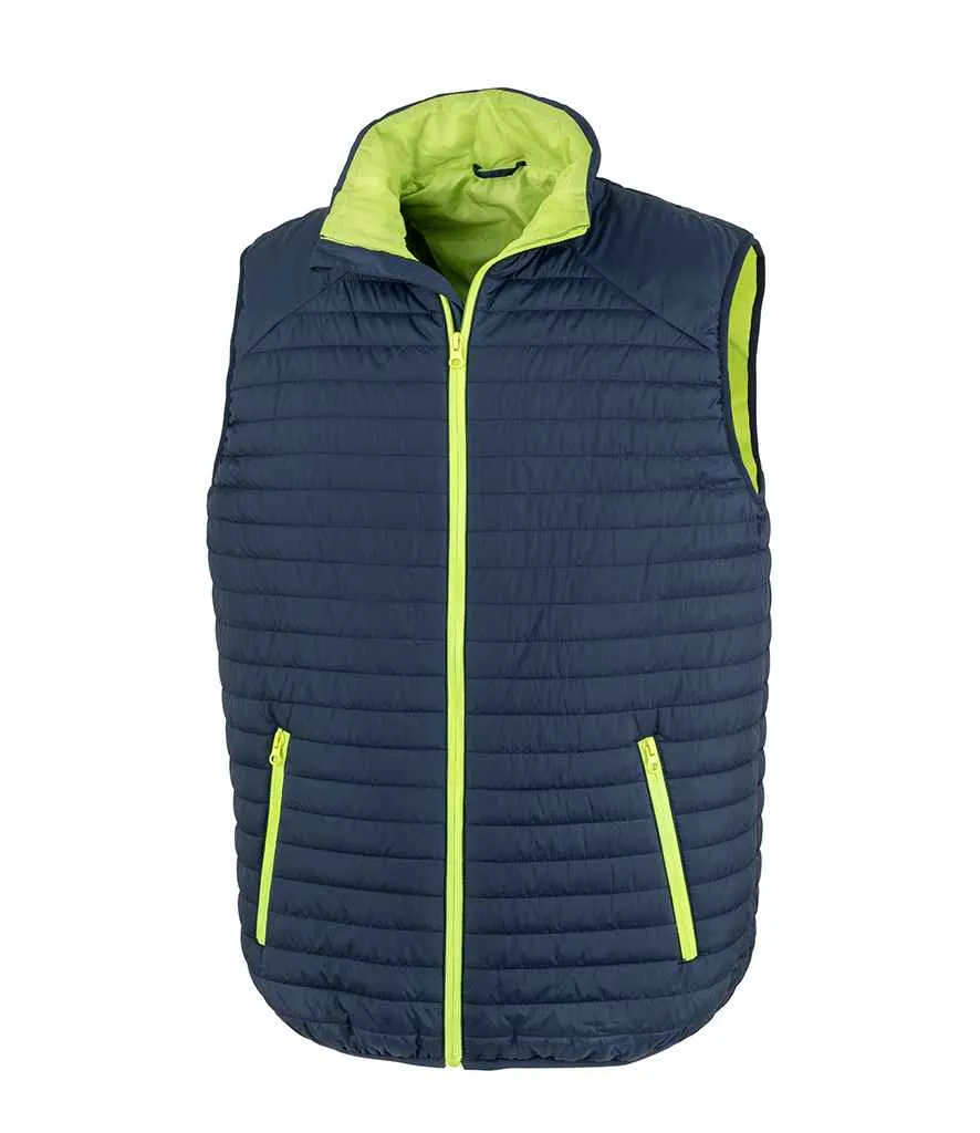 Result - Genuine Recycled Thermoquilt Gilet