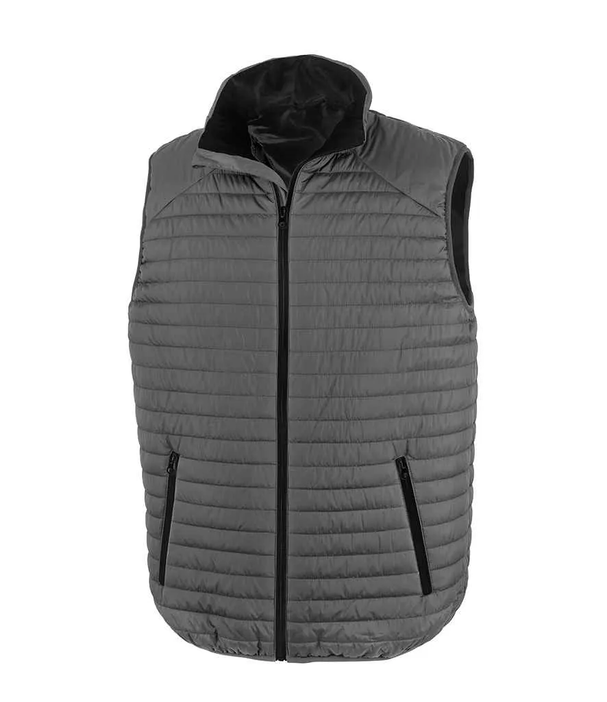 Result - Genuine Recycled Thermoquilt Gilet