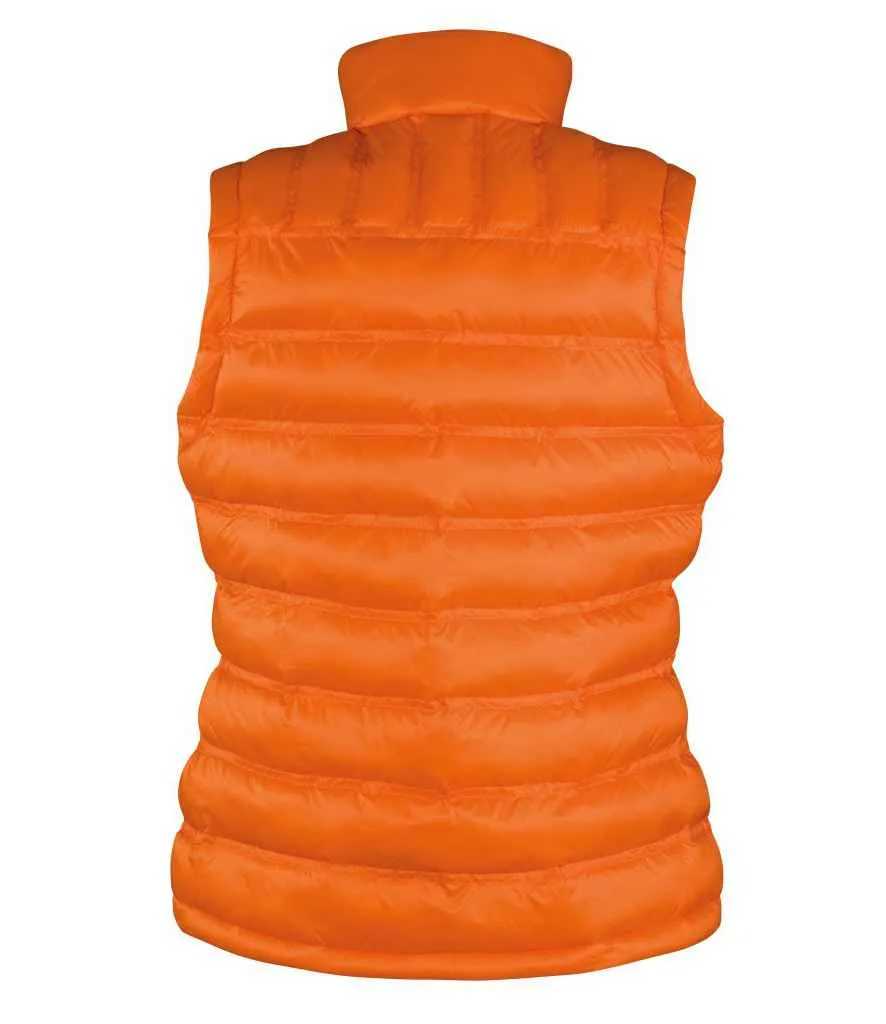 Result - Urban Ladies Ice Bird Padded Gilet