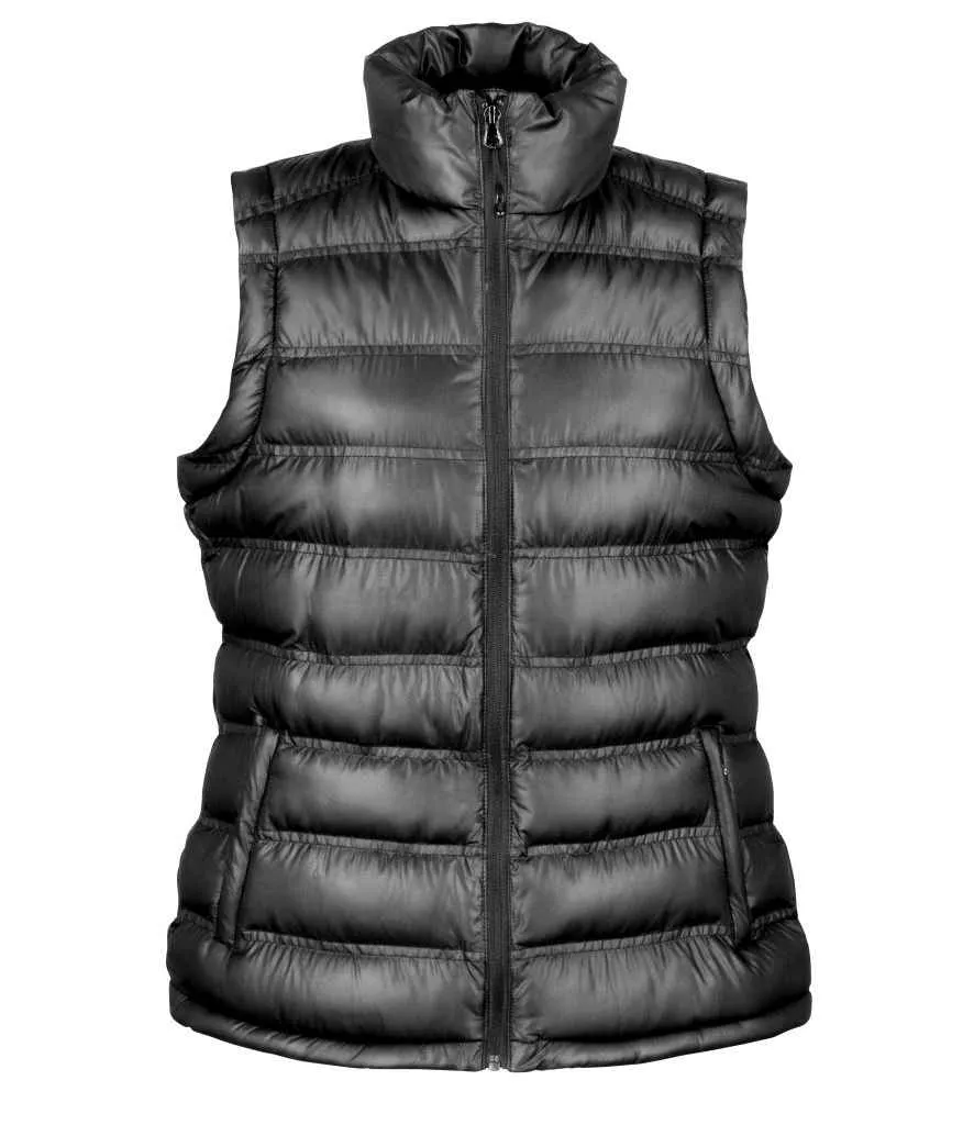 Result - Urban Ladies Ice Bird Padded Gilet