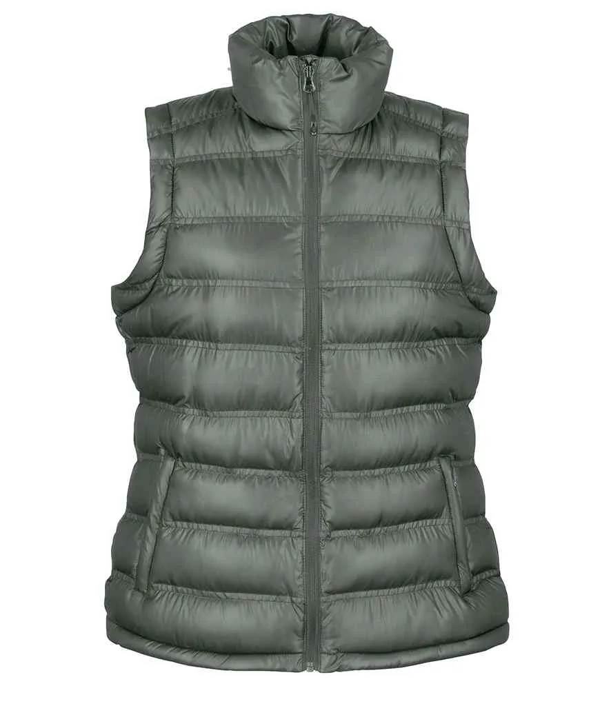 Result - Urban Ladies Ice Bird Padded Gilet