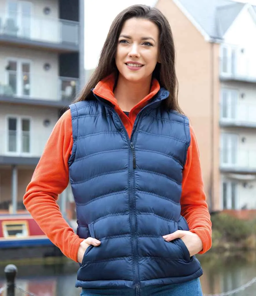 Result - Urban Ladies Ice Bird Padded Gilet