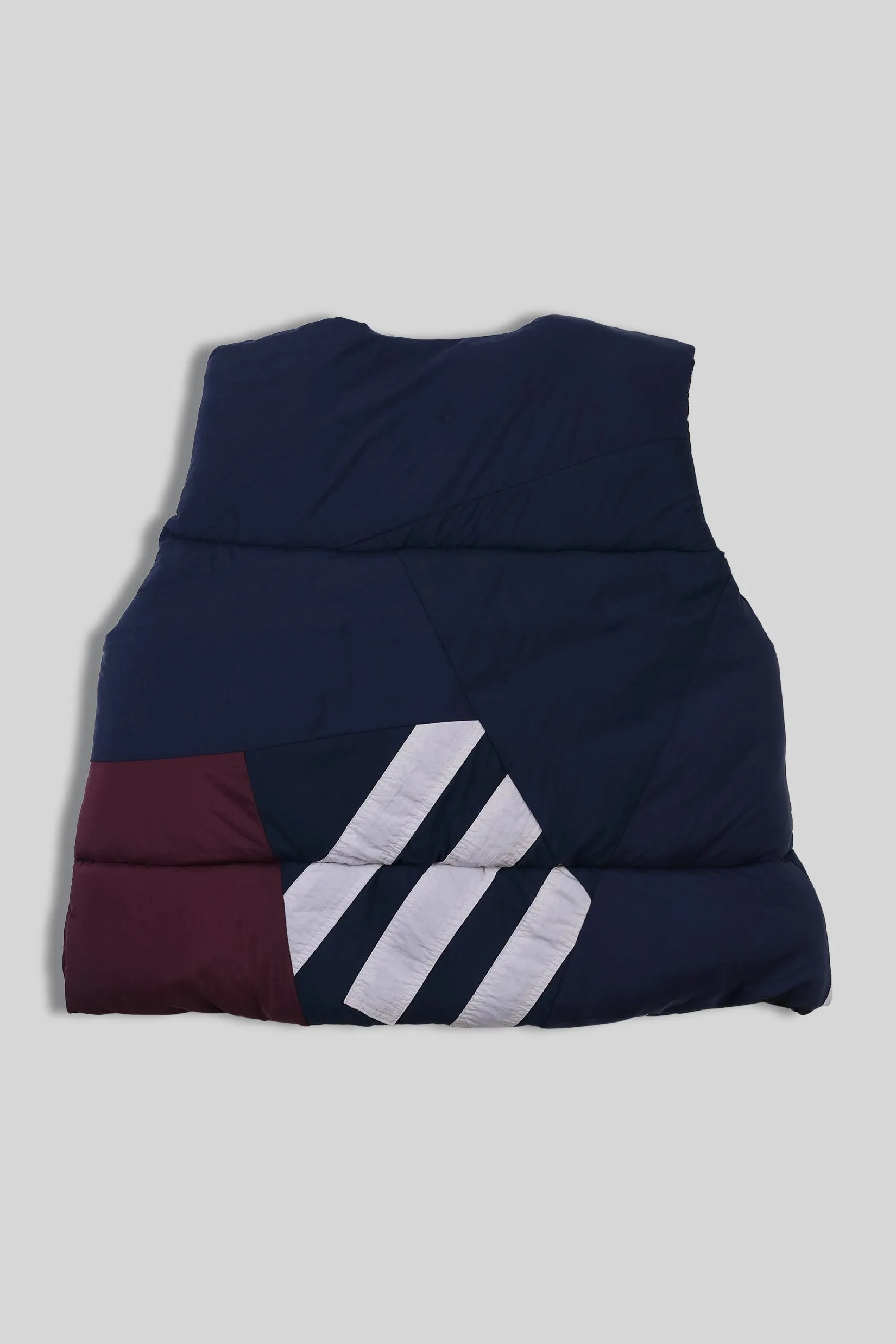 Rework Adidas Puffer Vest - XXL