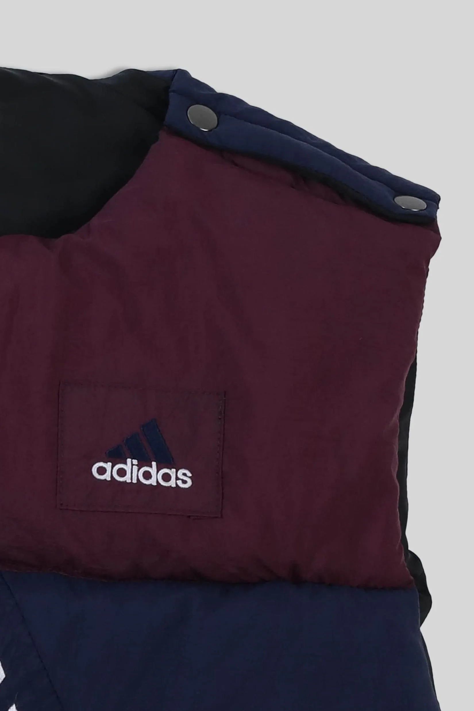 Rework Adidas Puffer Vest - XXL