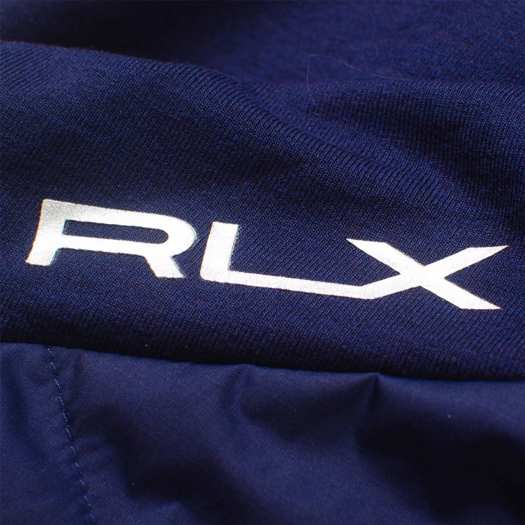 RLX Cool Wool Hybrid Vest French Navy - SS24