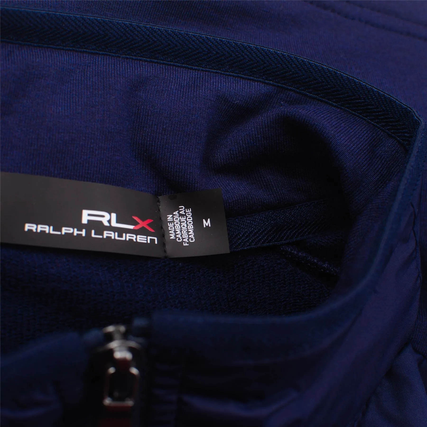 RLX Cool Wool Hybrid Vest French Navy - SS24