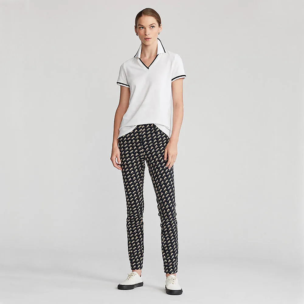 RLX Ralph Lauren Women's Printed Eagle Pants - Spring Leopards