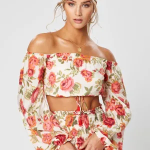 Rosa Crop Top