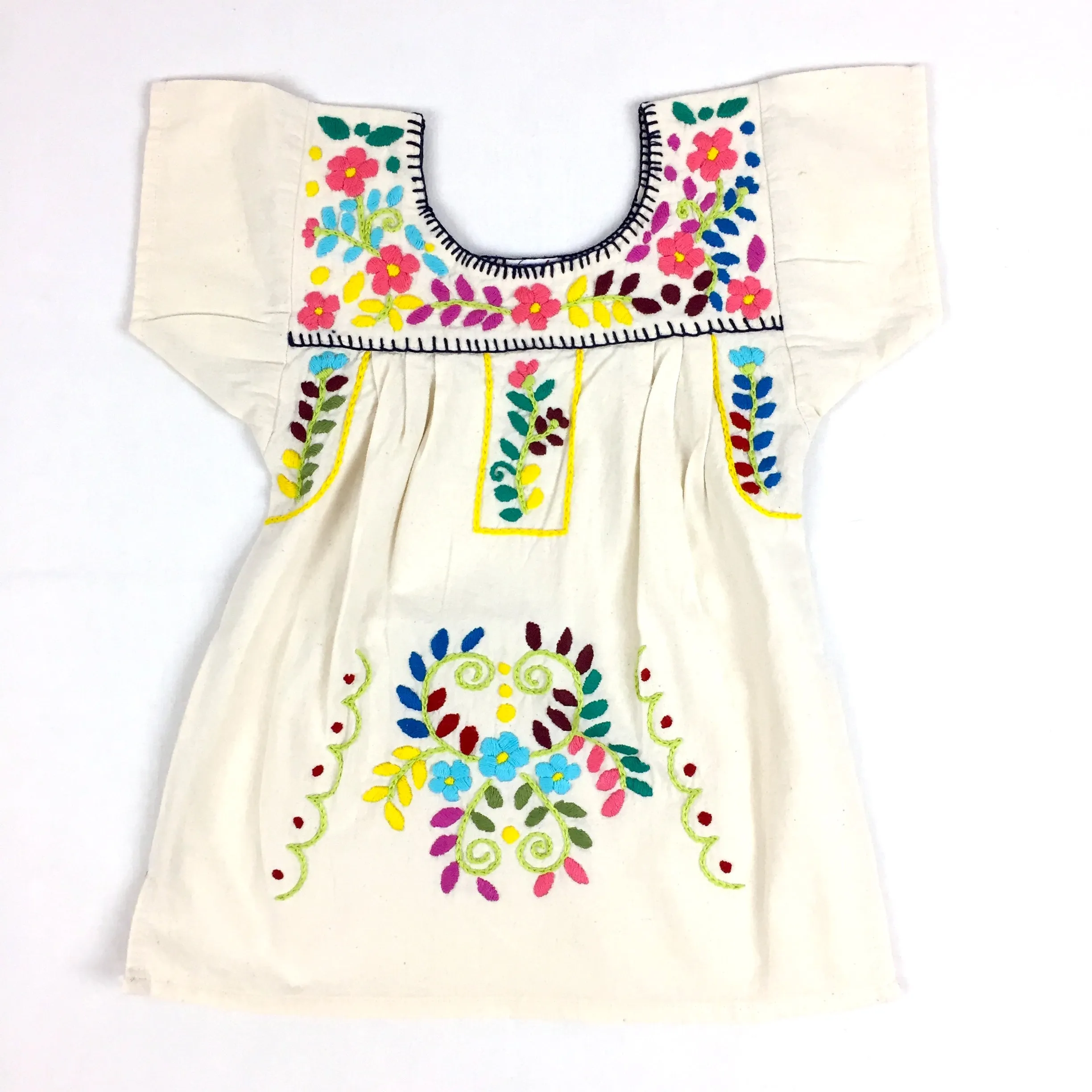 Rosa Mexican Girls Dress