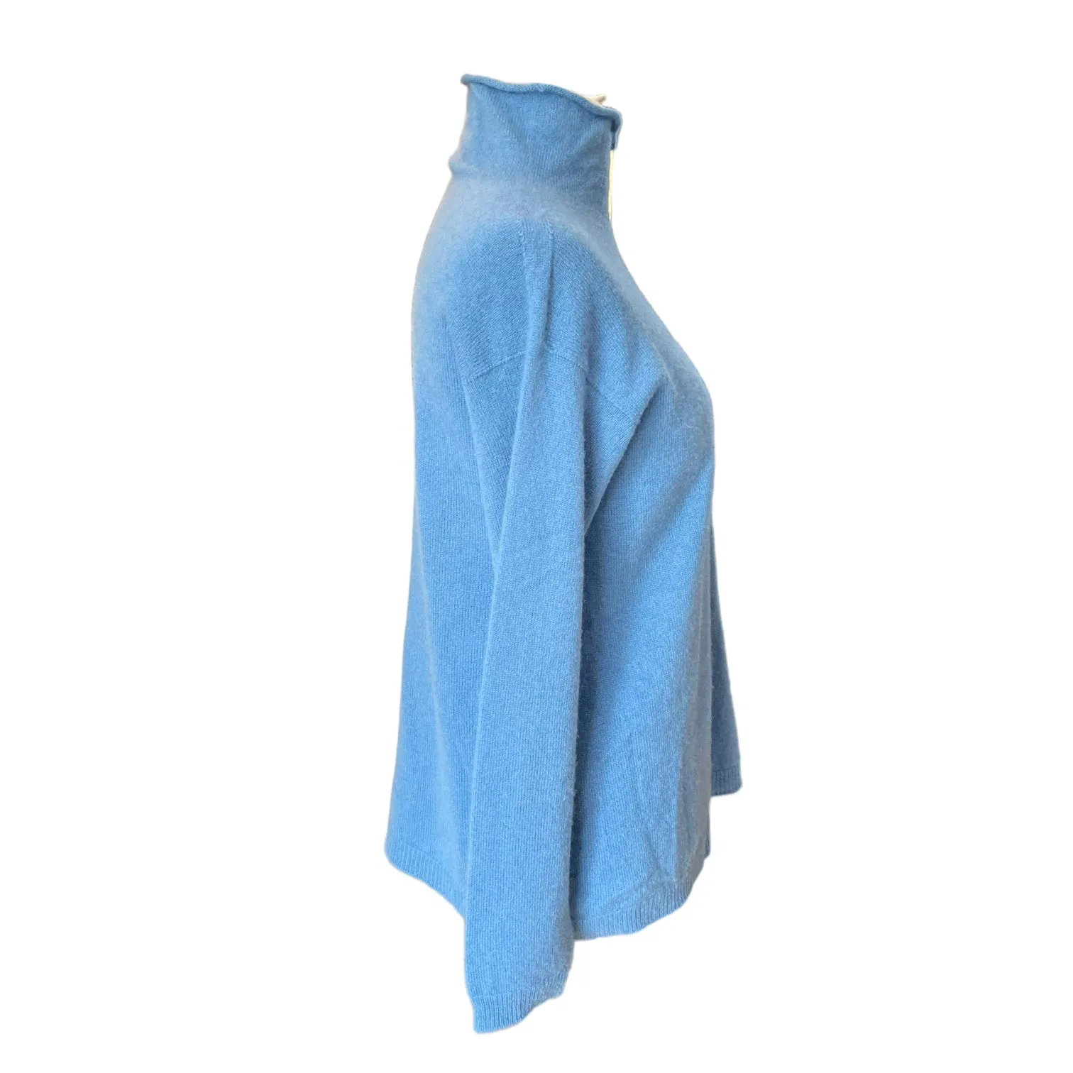 'S Max Mara Blue Cashmere Jumper