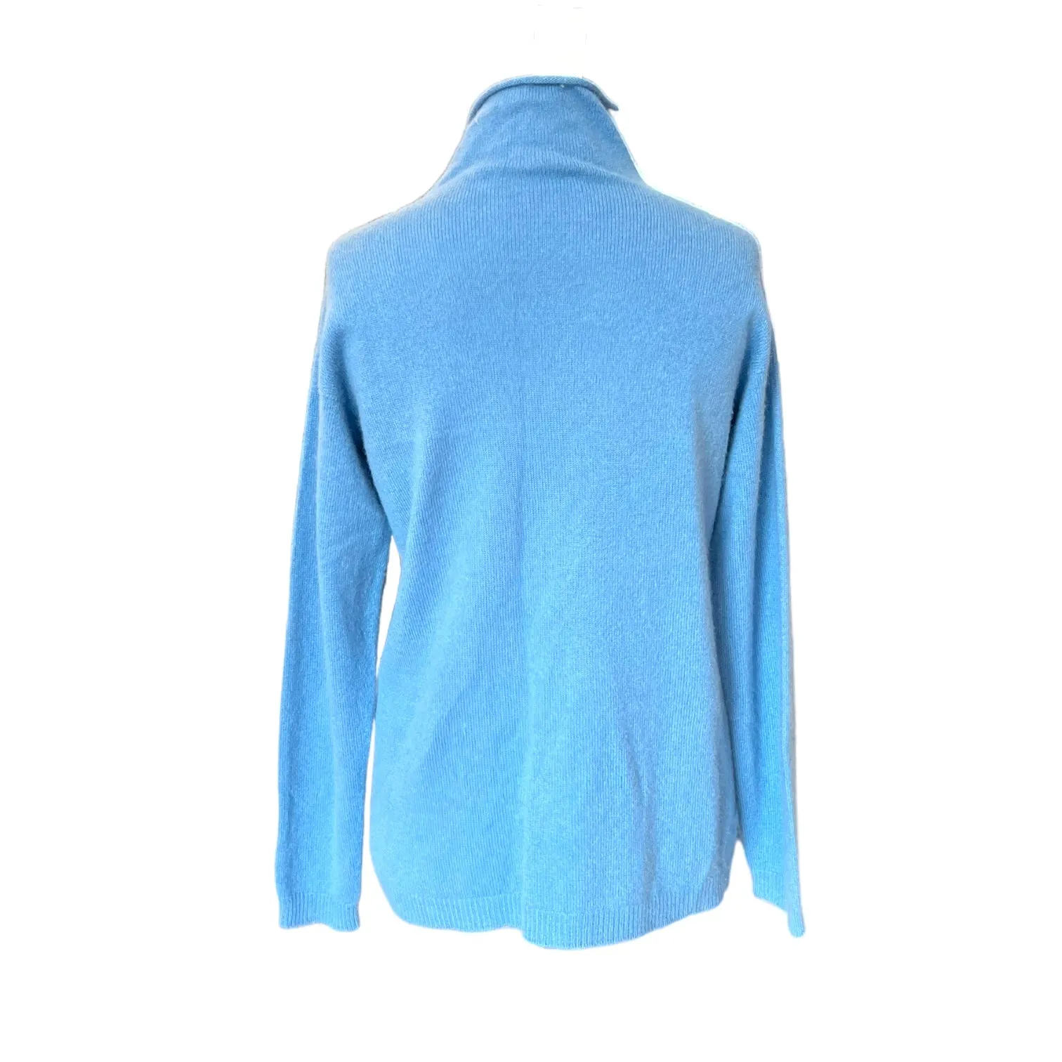 'S Max Mara Blue Cashmere Jumper