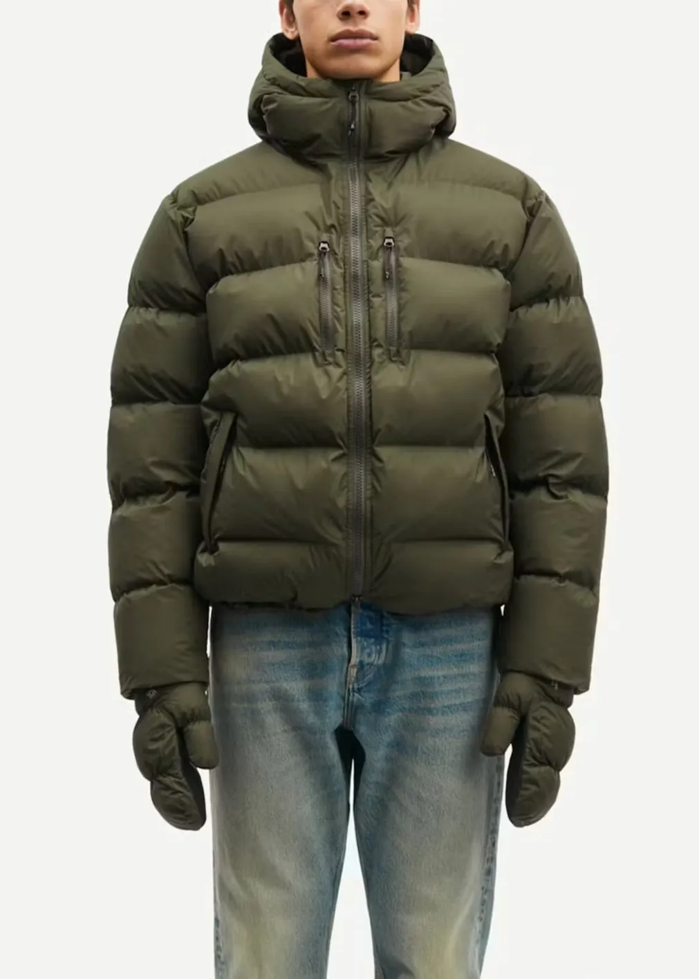 SADAVID X JACKET | FOREST NIGHT