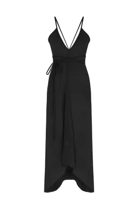 Sage Maxi Dress - Black