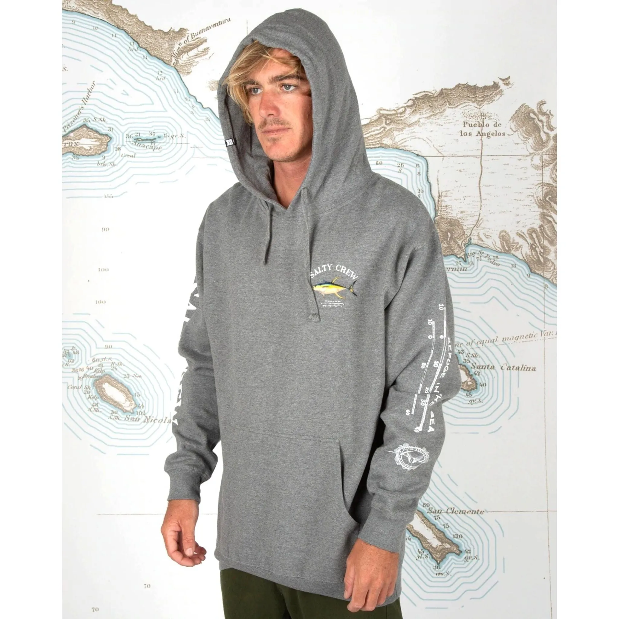 Salty Crew Ahi Mount Fleece