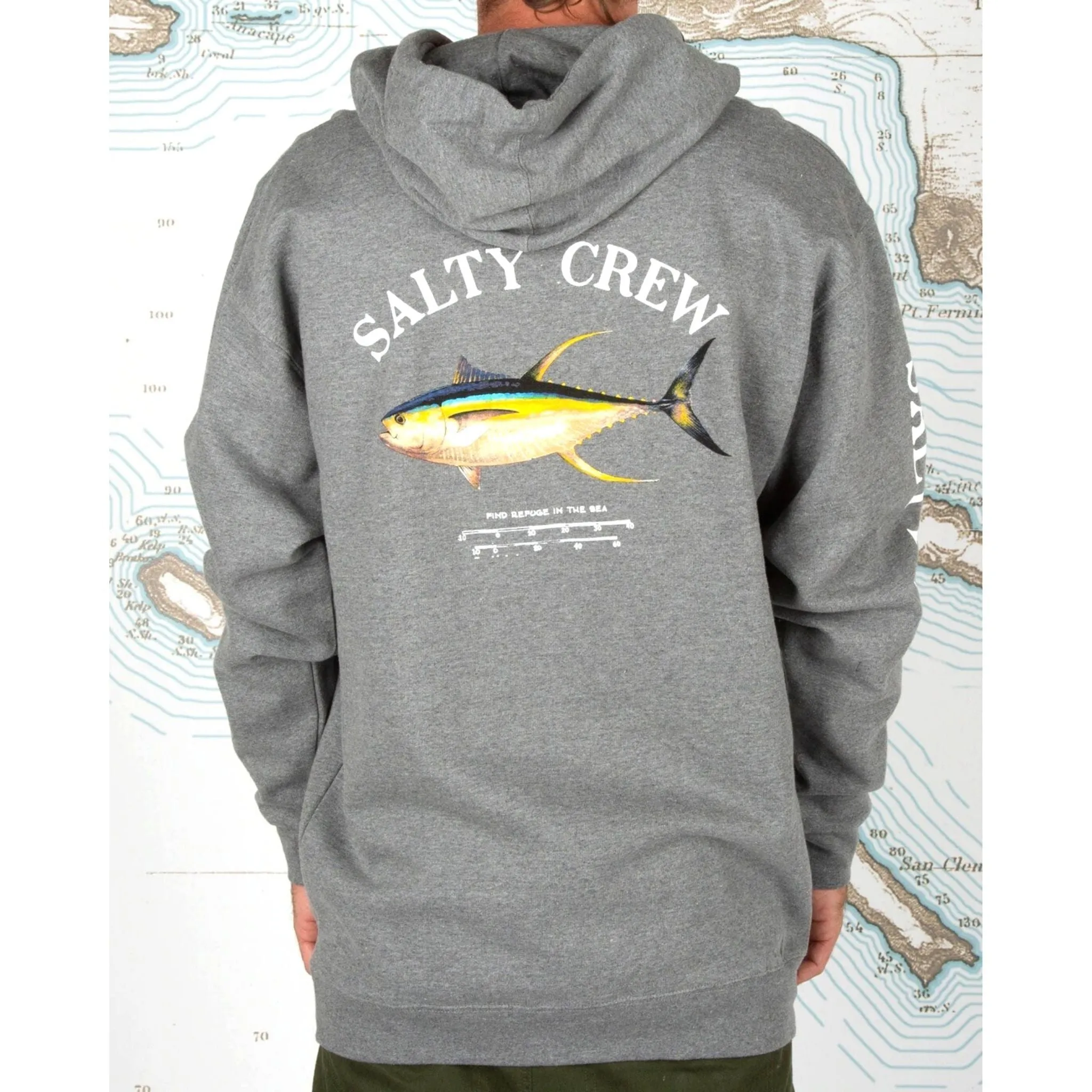 Salty Crew Ahi Mount Fleece