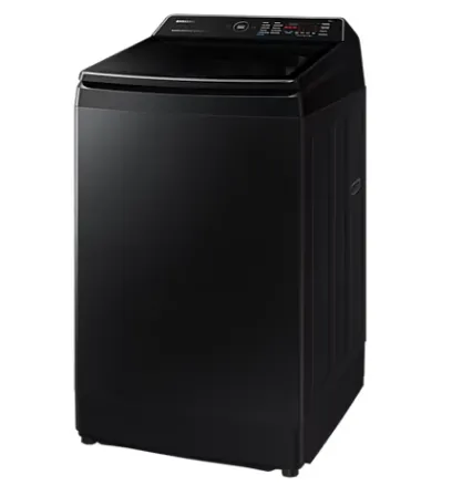 Samsung WA14CG5886BVSP 14kg Top Load Washing Machine with Ecobubble™, 3 Ticks