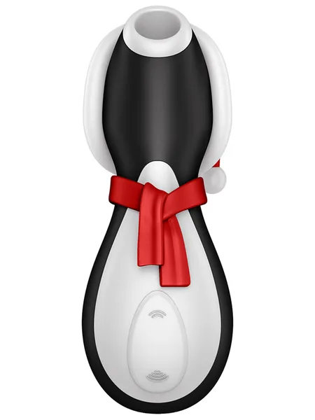 Satisfyer Penguin Clitoral Sucking Vibrator - Holiday Edition