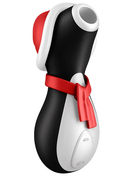 Satisfyer Penguin Clitoral Sucking Vibrator - Holiday Edition