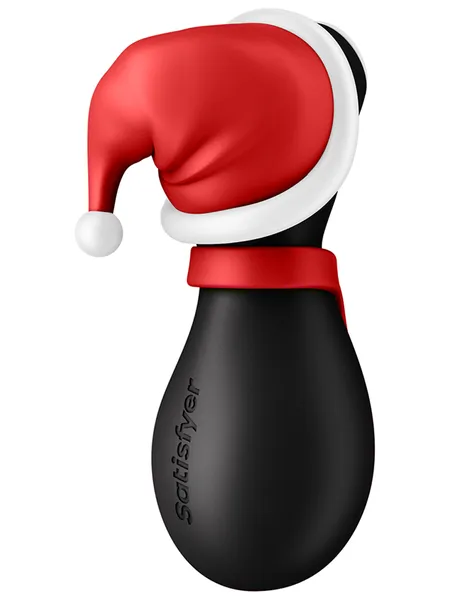 Satisfyer Penguin Clitoral Sucking Vibrator - Holiday Edition